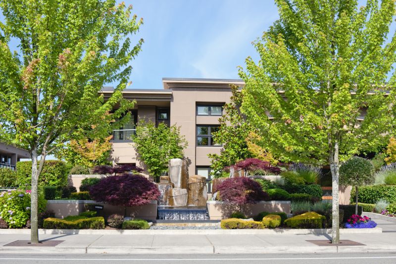 Elegant Landscape Features