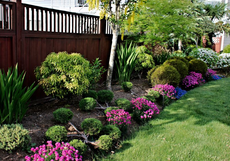 Decorative Planting Beds