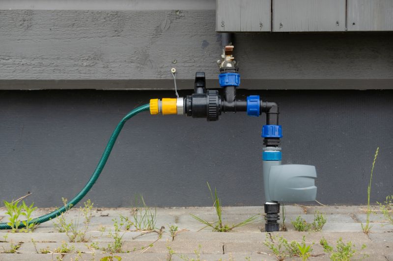 Winter-ready sprinkler system