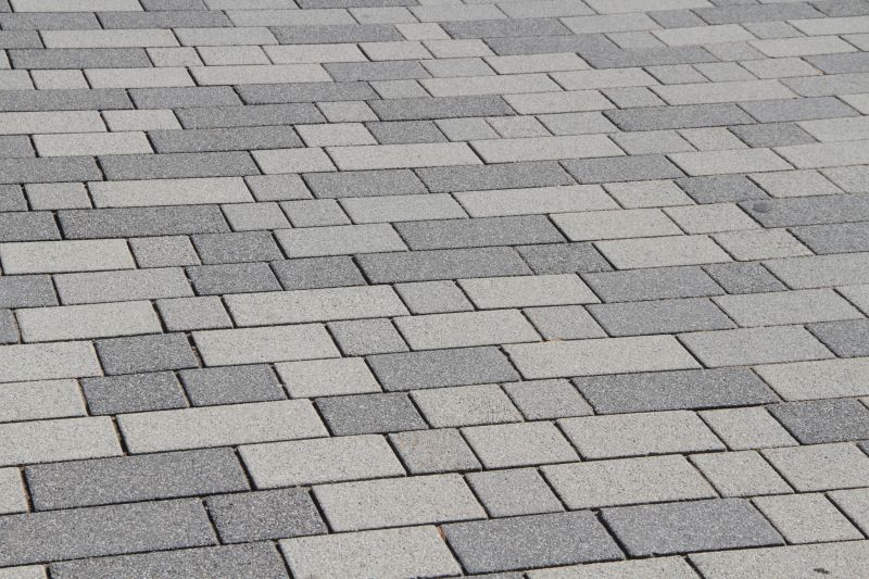 Patterned Paver Layout