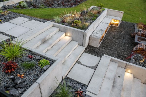 Concrete Landscaping in Billings