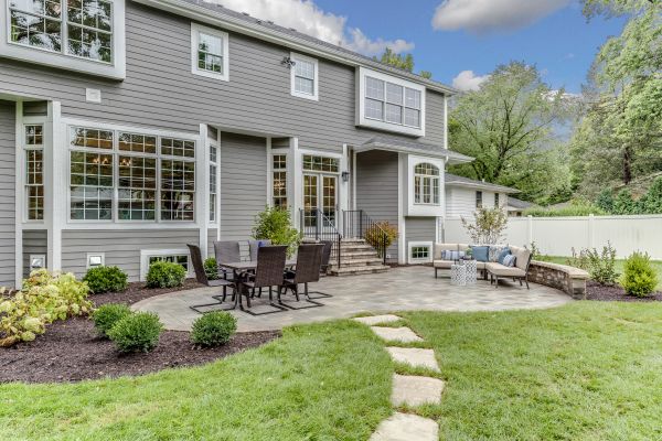 Concrete Patio Landscaping in Billings