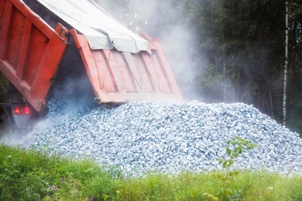 Gravel Dumping Service in Billings