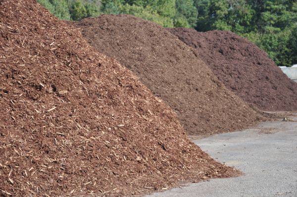 Brown Mulch Delivery in Billings