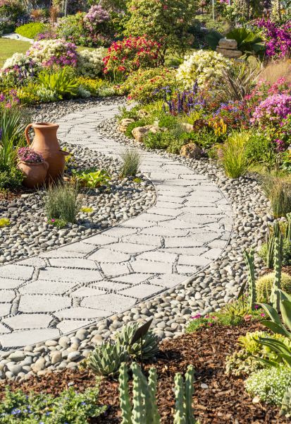 Pathway Landscaping in Billings
