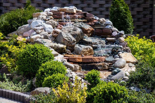 Rockscaping in Billings