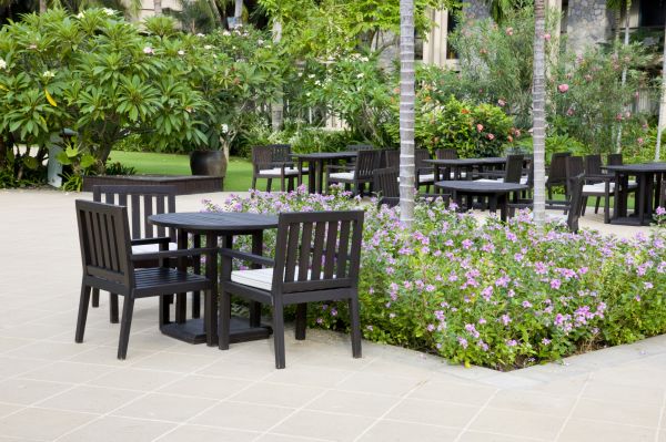 Courtyard Landscaping in Billings