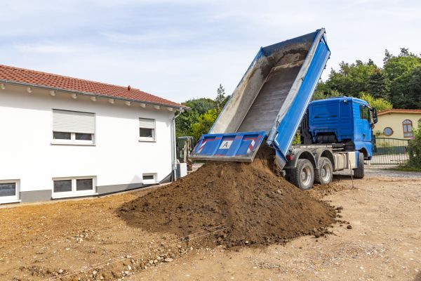 Garden Dirt Delivery in Billings