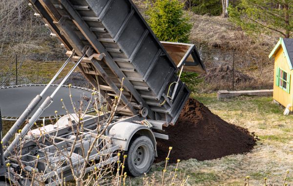 Yard Soil Delivery in Billings