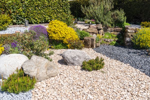 Decorative Gravel Installation in Billings