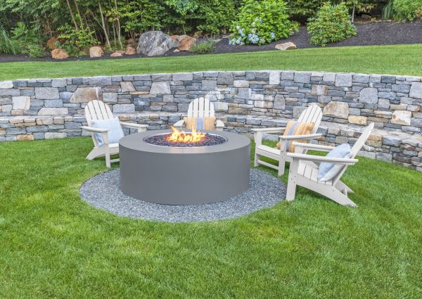 Fire Pit Landscaping in Billings