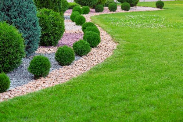 Edging Stones Installation in Billings