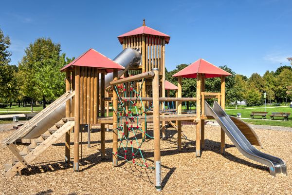 Playground Mulching Service in Billings