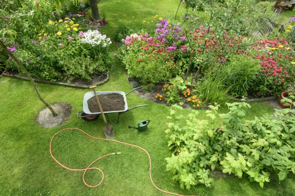 Flower Bed Construction in Billings