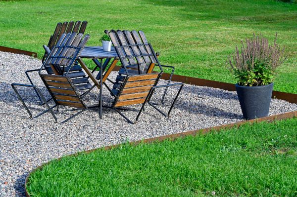Metal Edging Installation in Billings