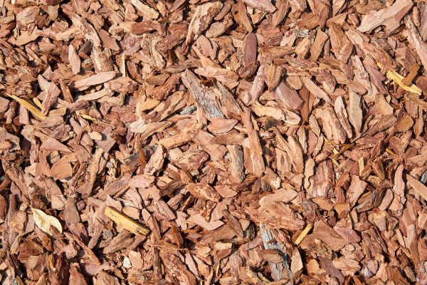 Pine Mulch Spreading in Billings