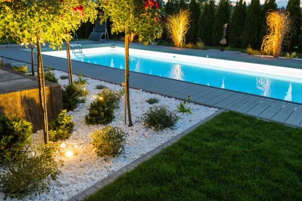 Pool Landscaping Service in Billings