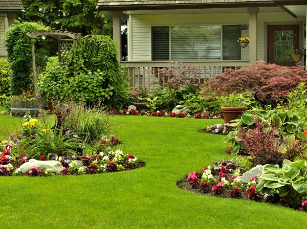 Flower Garden Planting in Billings