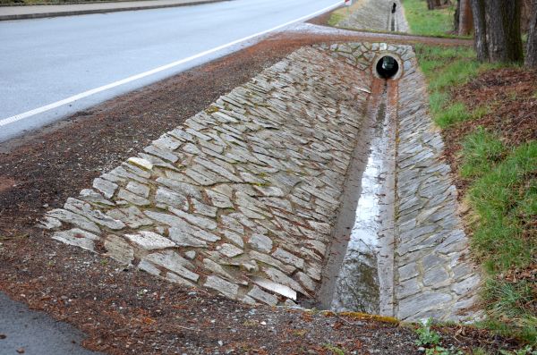 Ditch Landscaping in Billings