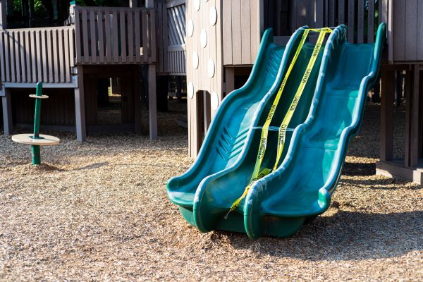 Play Area Mulch Installation in Billings