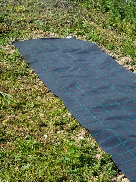 Weed Suppressant Installation in Billings