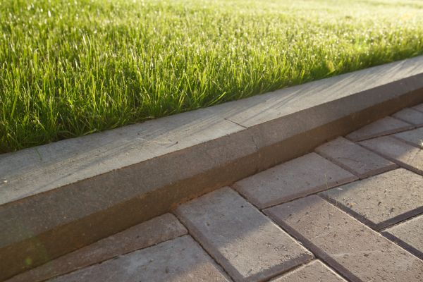 Lawn Edging Replacement in Billings