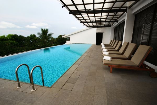 Pool Patio Landscaping in Billings