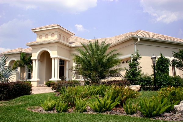 New Home Landscaping in Billings