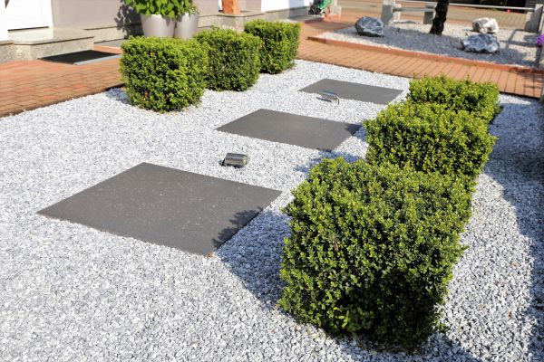Stone Garden Landscaping in Billings