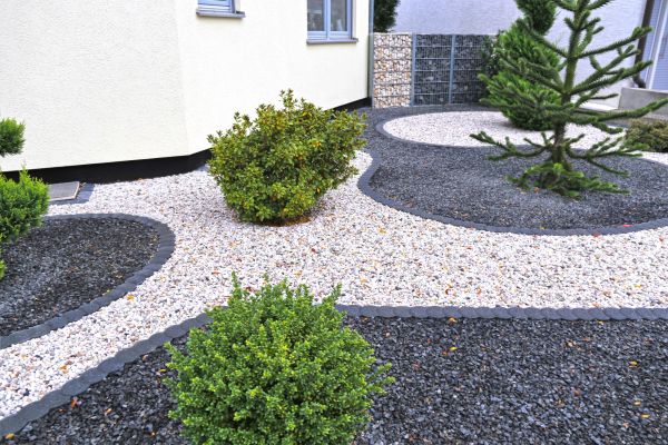Rock Landscape Design in Billings