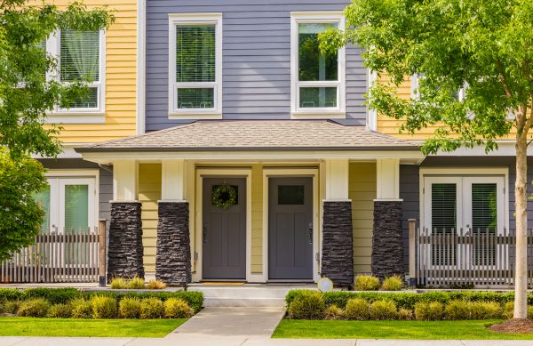 Townhouse Landscaping in Billings