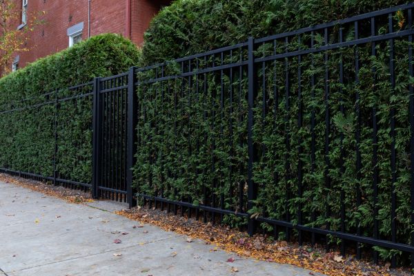 Privacy Hedge Installation in Billings
