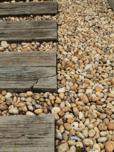 Pea Rock Installation in Billings