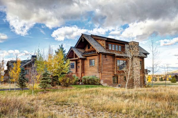 Cabin Landscaping in Billings