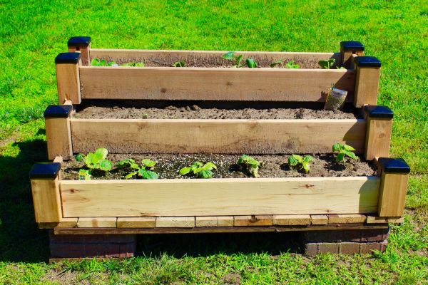 Raised Garden Bed Installation in Billings